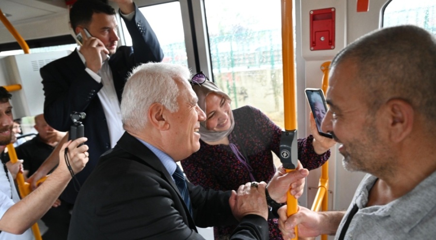 Bursalılar artık konforlu, güvenli ve kolay ulaşımın tadını çıkarıyor
