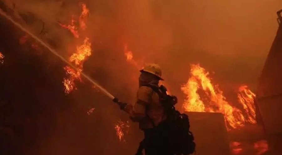 Los Angeles polisinden 'yağma' uyarısı: Gözaltılar var