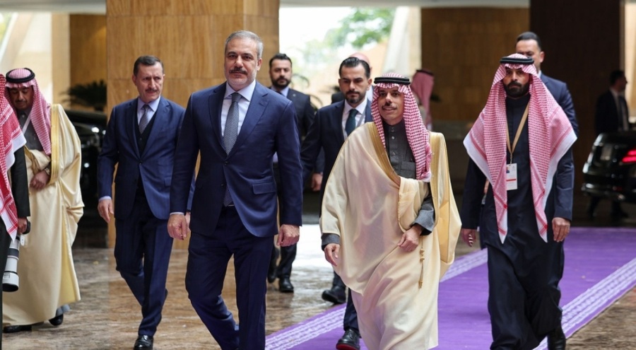 Dışişleri Bakanı Hakan Fidan, Suudi Arabistan'da