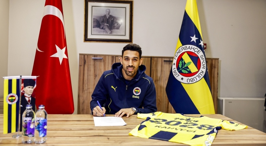 İrfan Can Kahveci, 3 yıl daha Fenerbahçe'de