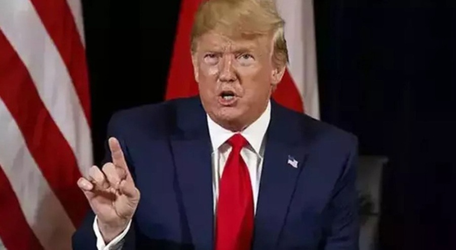 Trump'tan yangın açıklaması: Beceriksizler, bir türlü söndüremediler