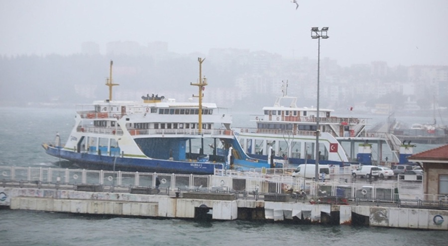 Kabatepe - Gökçeada seferleri yarın da iptal