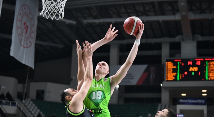 TOFAŞ: 91 - Yukatel Merkezefendi Belediyesi Basket: 80
