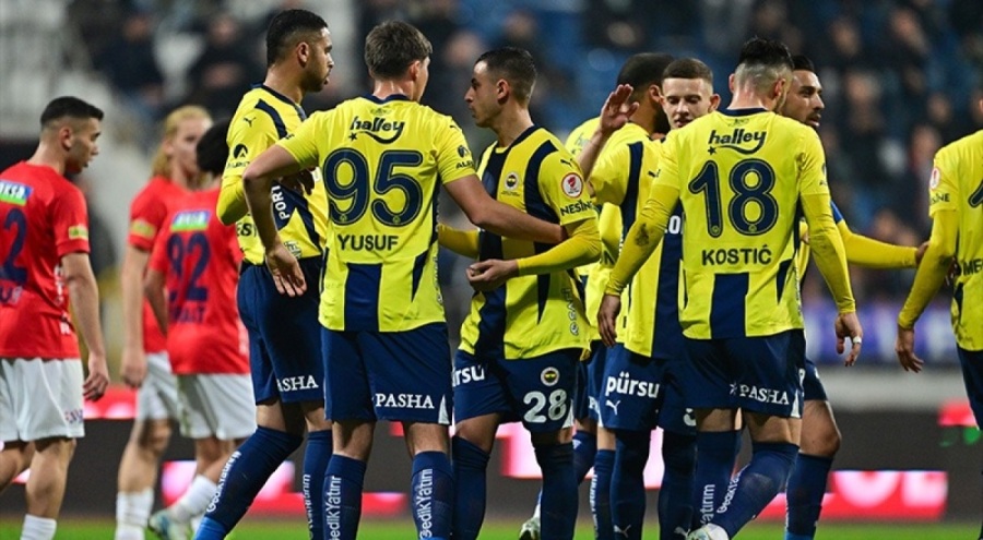 Fenerbahçe'nin Konyaspor karşısındaki ilk 11'i belli oldu