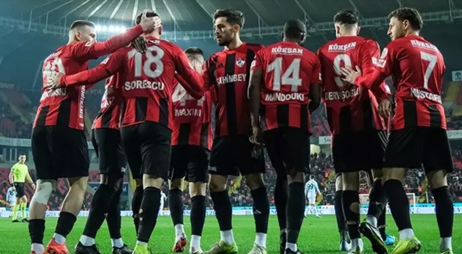 Gaziantep FK 1-0 Adana Demirspor