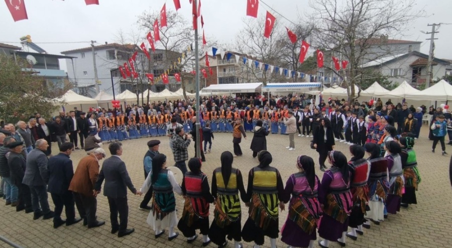 Bursa Mudanya'da "Kalandar geleneği" etkinlikleri yapıldı