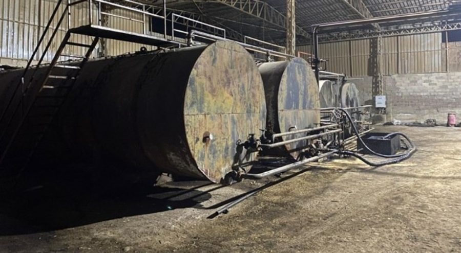 7 milyon liralık kaçak akaryakıt operasyonu