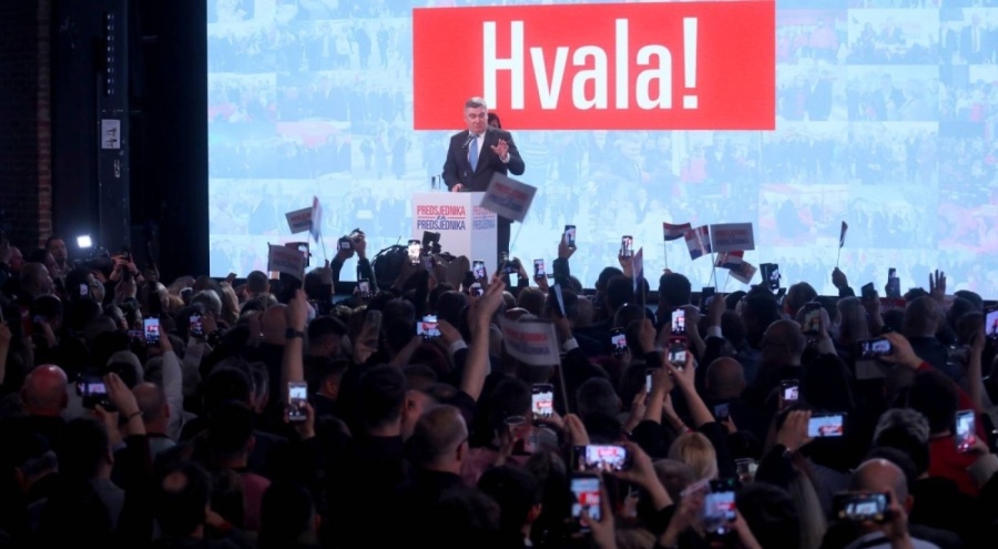 Hırvatistan'da cumhurbaşkanı seçiminde Milanovic zaferini ilan etti