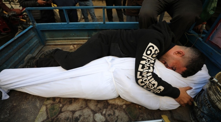 Gazze'de can kaybı 46 bin 584'e çıktı