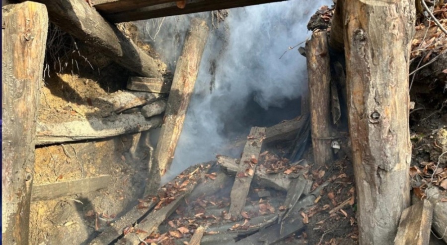 Zonguldak'ta ruhsatsız maden ocakları kapatıldı