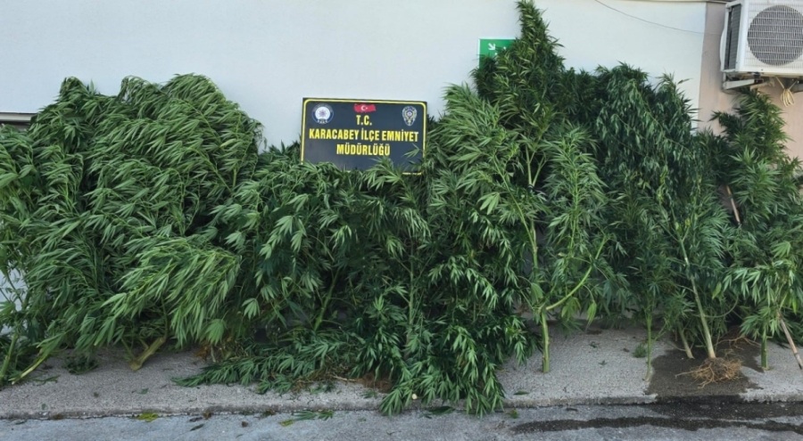 Karacabey'deki operasyonlarda 1 yılda 252 kişi tutuklandı