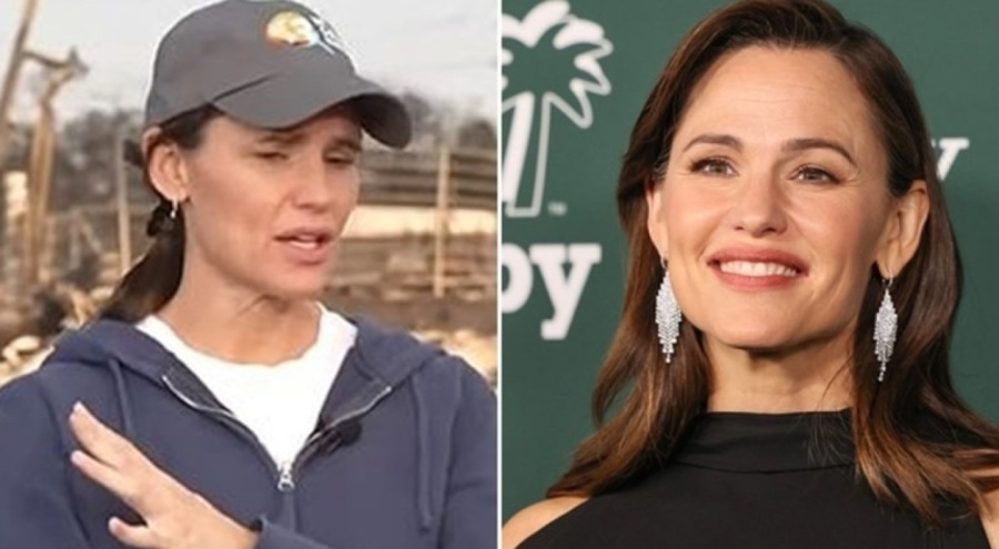Ünlü Hollywood Jennifer yıldızı Garner yangında arkadaşını kaybetti!