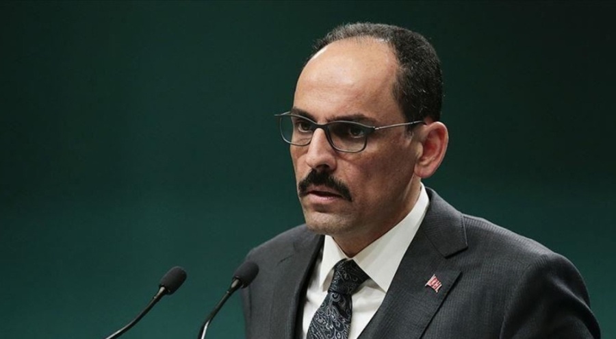 MİT Başkanı İbrahim Kalın Hamas siyasi büro yetkilileri ile görüştü