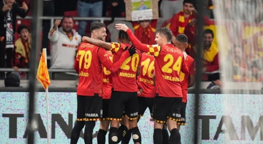 Göztepe 5-0 Kasımpaşa