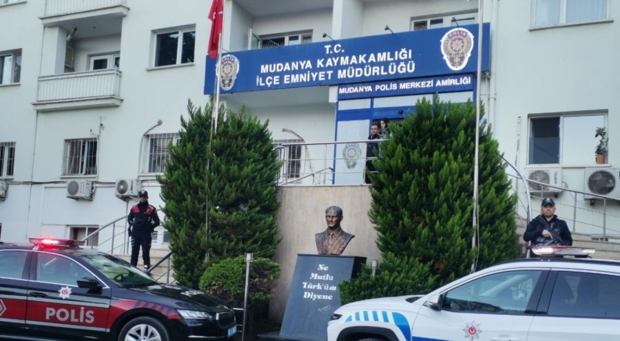 Mudanya'da 1 yılda 225 şahıs tutuklandı