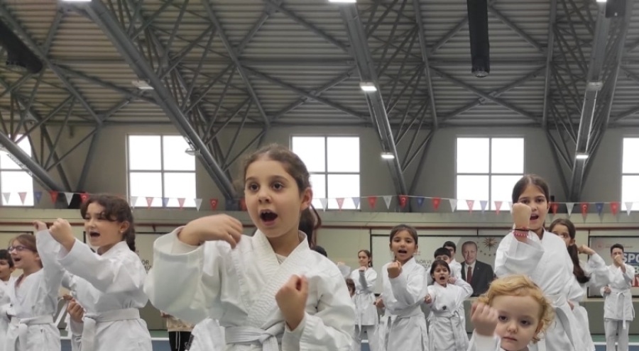 Osmangazi'de Karate Eğitim Semineri düzenlendi