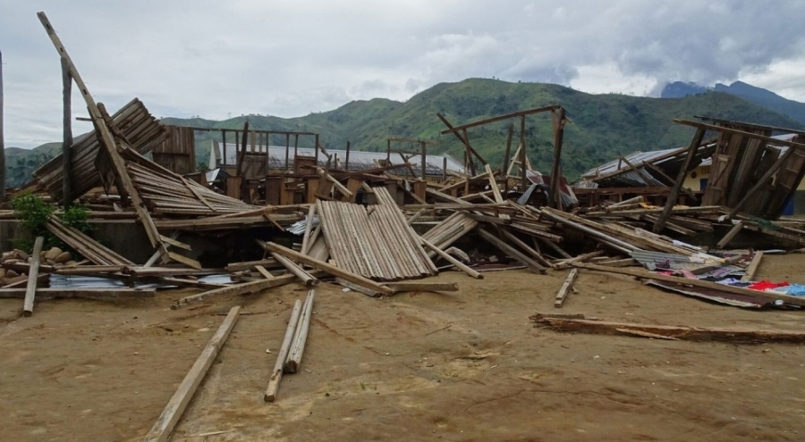Madagaskar'ın kasırga felaketinde can kayıpları var