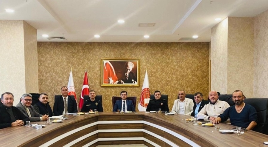 Gemlik'te asayiş ve kamu güvenliği faaliyetleri değerlendirildi
