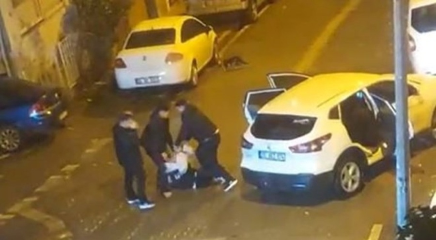 Adam kaçırma girişimi: Mahalleli araya girince kaçtılar