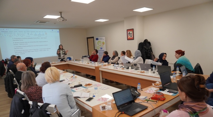 Bursa Uludağ Üniversitesi'nin Erasmus+ projeleri devam ediyor