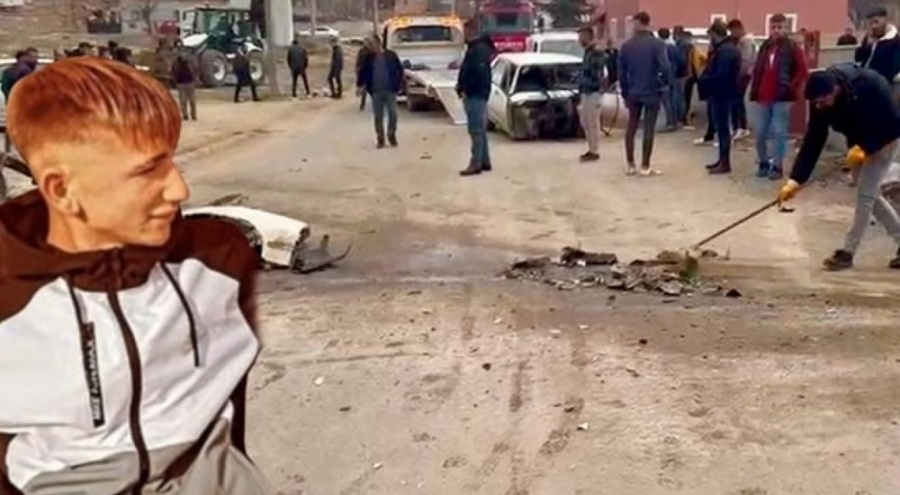 Ehliyetsiz sürücü kazada can verdi