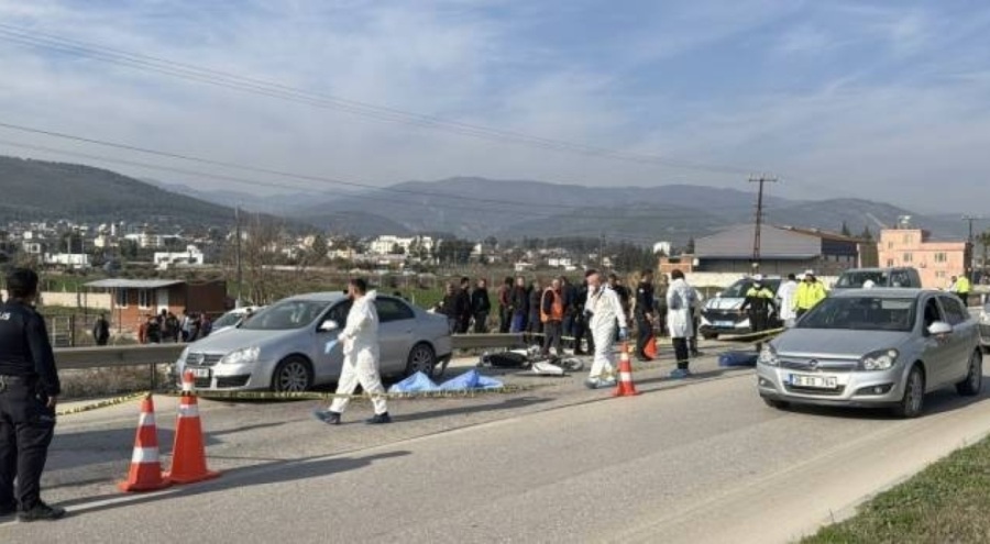 Hatay'da feci kaza! çekicinin altında sürücü öldü