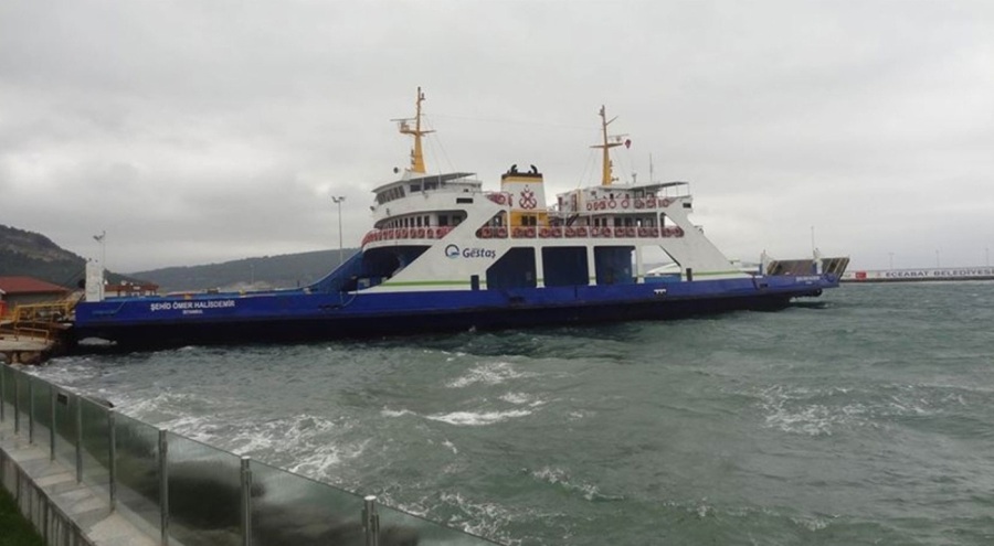 Çanakkale'de birçok sefer iptal edildi