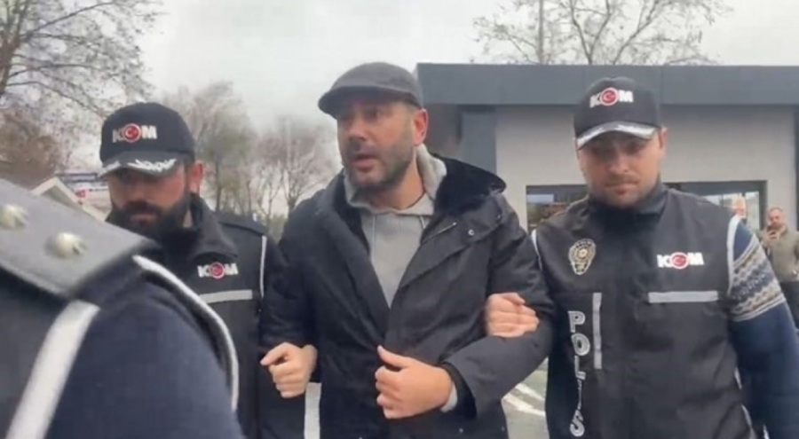 Gözaltındaki Rıza Akpolat'tan mesaj