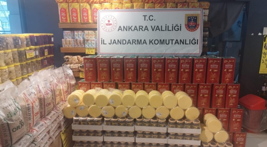 Başkentte sahte ve kaçak gıda maddelerine yönelik operasyon