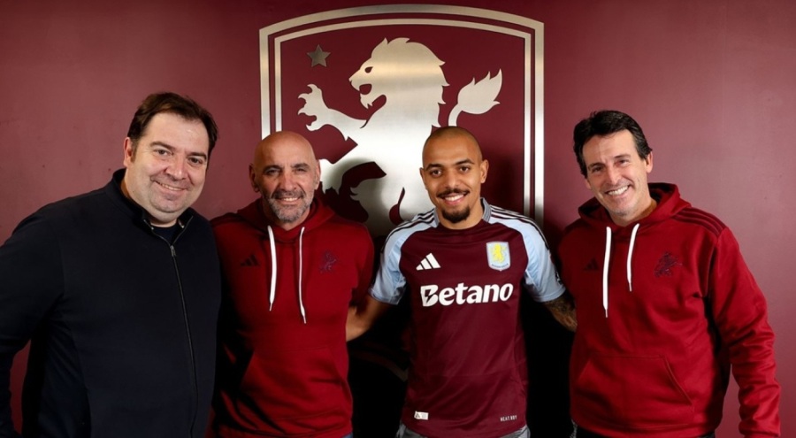 Aston Villa, Donyell Malen'i kadrosuna dahil etti