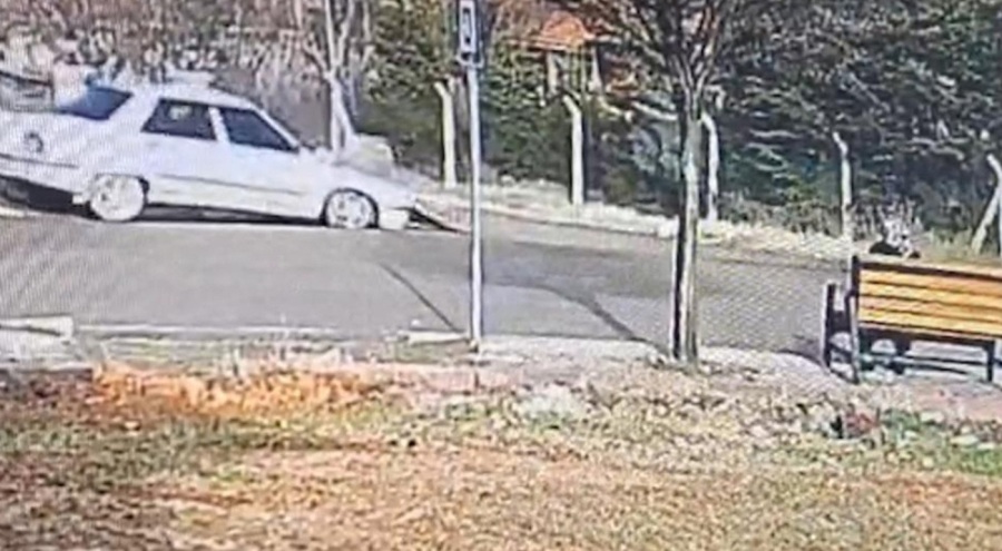 Kontrolden çıkan otomobilin duvara çarptığı kazada 1 kişi hayatını kaybetti