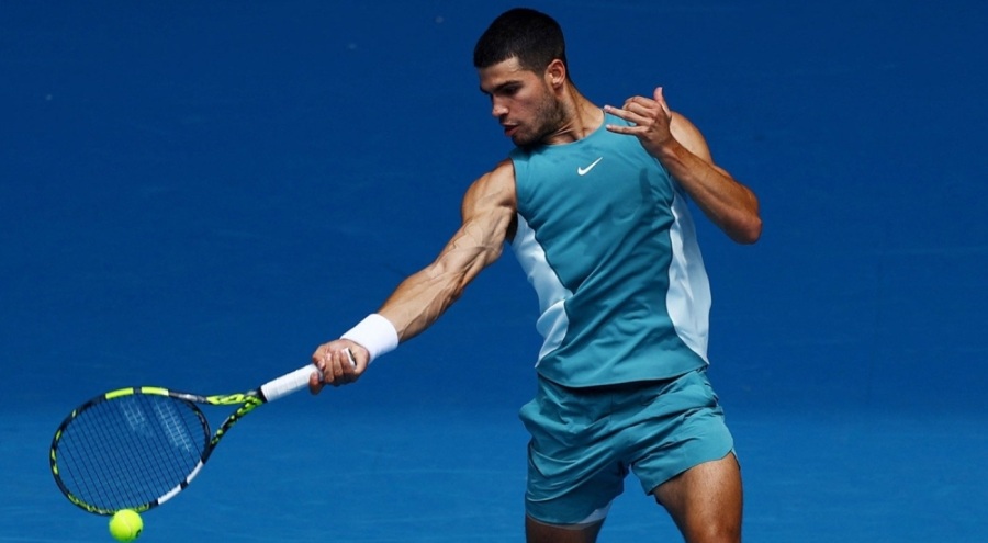 Avustralya Açık'ta Alcaraz, Djokovic ve Sabalenka üçüncü tura çıktı