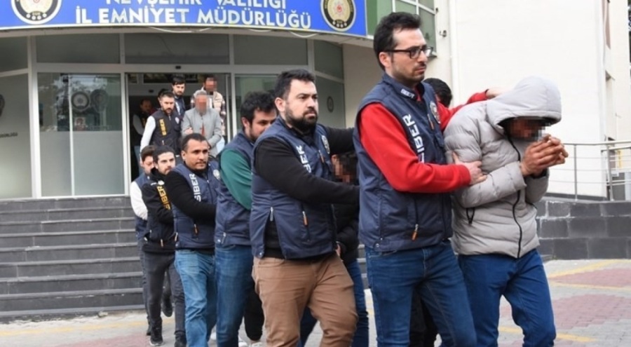 8 ilde 500 milyon TL'lik dolandıcılık! 56 gözaltı