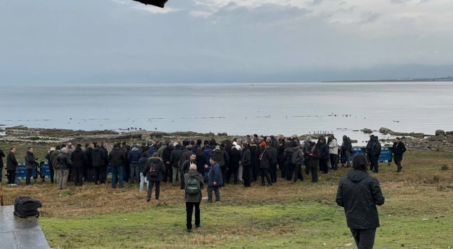 İznik'te önemli ziyaret! 2 kardinal ve 102 papaz incelemede bulundu