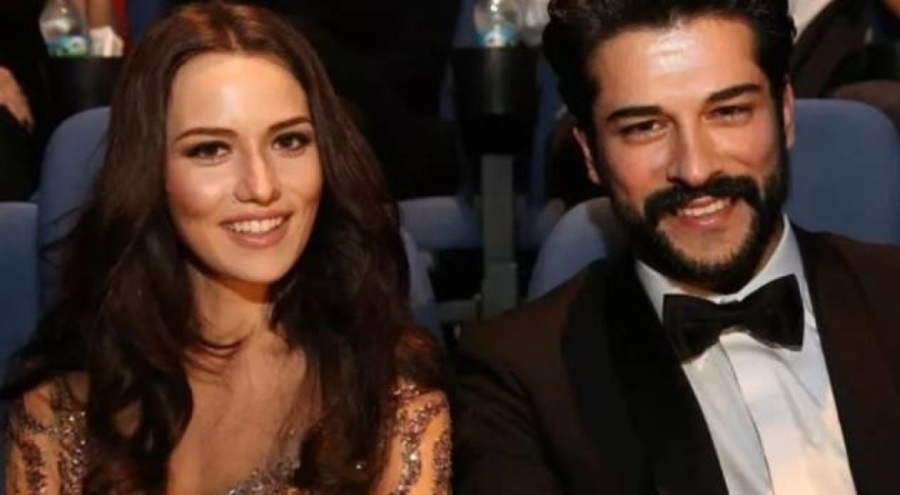 Burak Özçivit ile Fahriye Evcen çifti Arabistan'a gidiyor