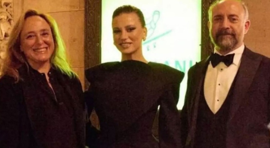 Halit Ergenç, menajer Ayşe Barım'a destek verdi