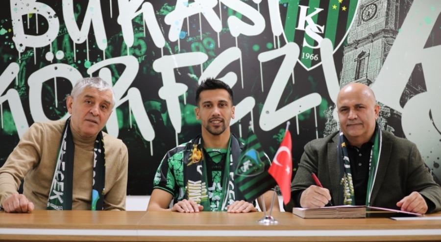 Kocaelispor'da Samet Yalçın imzayı attı