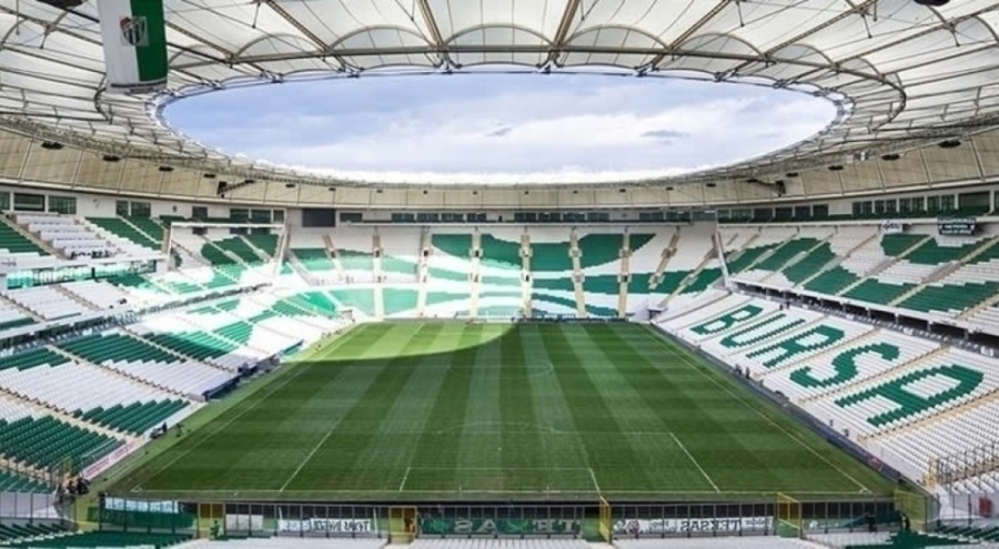 Bursaspor stadyumunda yenilik! Başkan Çelik duyurmuştu