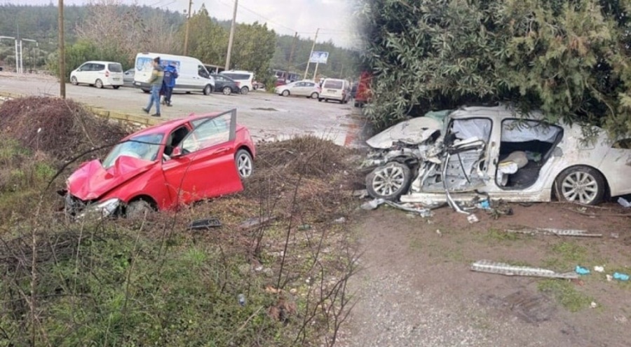 Hafriyat kamyonu otomobilleri biçti! Ölü ve yaralı var