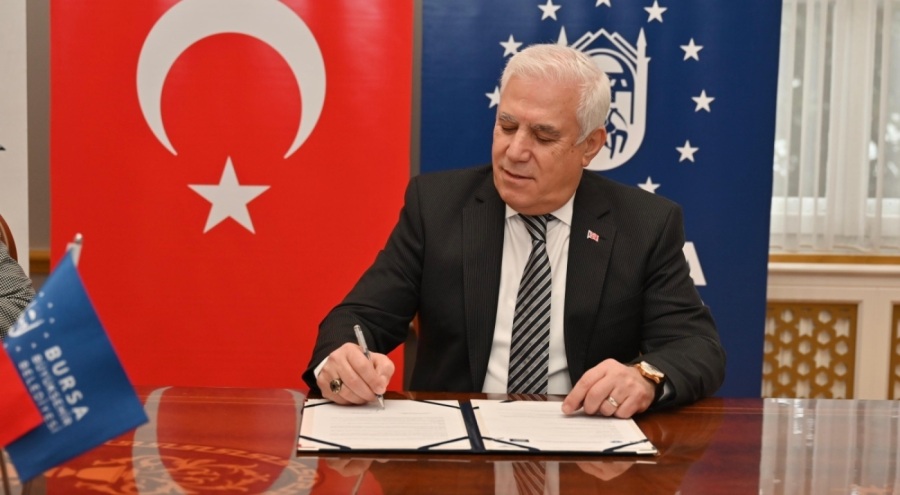 Bursa Büyükşehir Belediyesi ile üniversite arasında örnek iş birliği