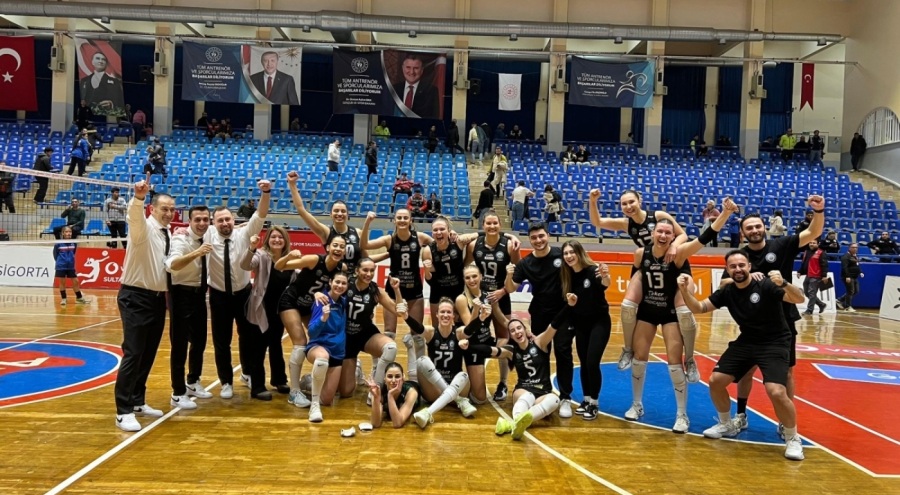 Nilüfer Belediyespor Eker, galibiyetle döndü
