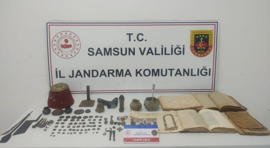 Tarihi eser kaçakçılığı operasyonu