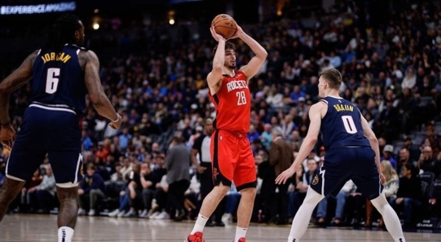 Alperen Şengün'ün takımı Houston Rockets'tan üst üste 5. galibiyet!