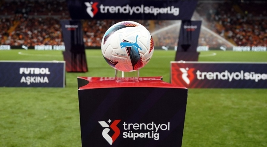 Trendyol Süper Lig'de 20. hafta heyecanı