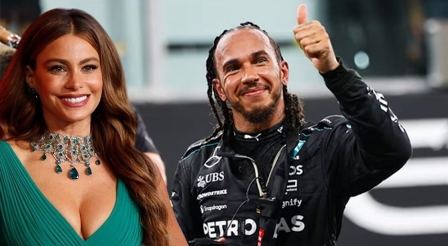 Lewis Hamilton ve Sofia Vergara'nın aşk iddiası gündeme bomba gibi düştü!