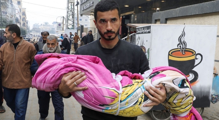 Gazze'de can kaybı 46 bin 788'e çıktı