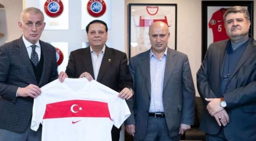 TFF İran'la iş birliği yapacak