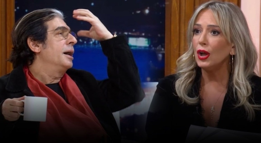 Saba Tümer'in sorusu Okan Bayülgen'i şaşırttı