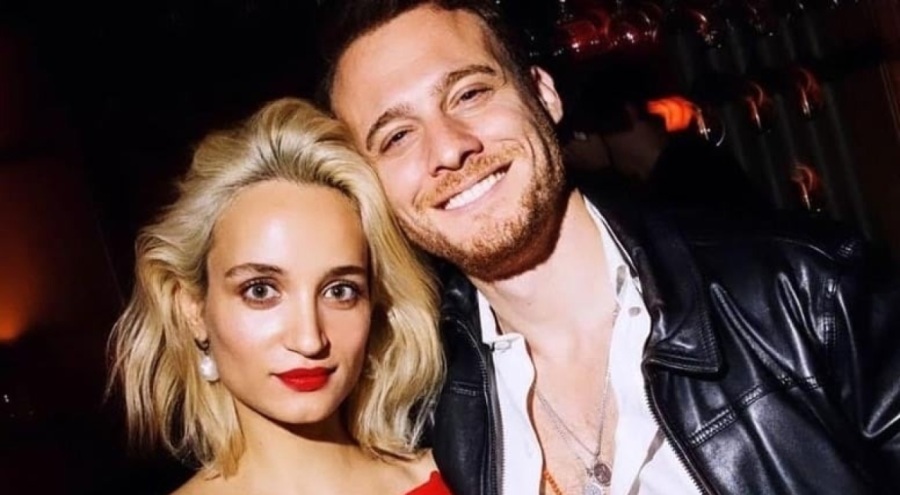 Melisa Tapan yeni yaşını sevgilisi Kerem Bürsin ile kutladı