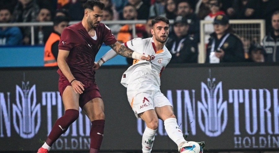 Galatasaray deplasmanda Hatayspor ile 1-1 berabere kaldı